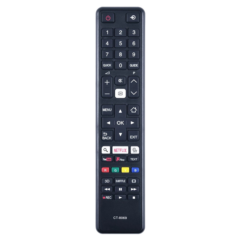 CT-8069 Sub CT-8035 CT-8053 Remote Control For Toshiba TV  24D2863DB 24L2863DB 24W2863DB 28W2863DB 3