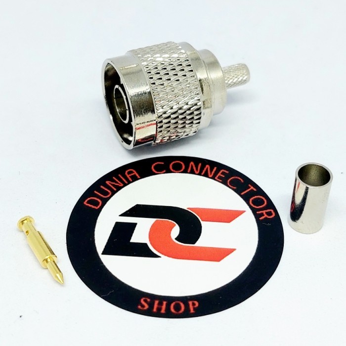 ACC99 konektor n male crimping 58