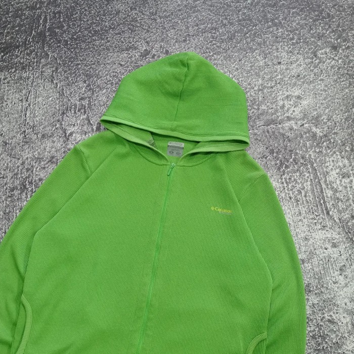 Jaket Hoodie Columbia titanium