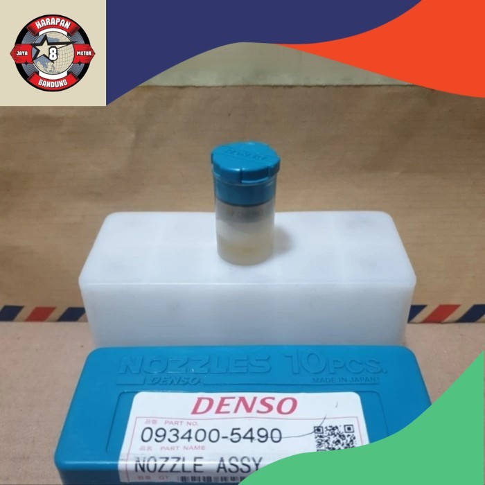 NOZZLE INJECTOR PENYEMPROTAN SOLAR MITSUBISHI L300 NEW DIESEL SOLAR MERK DENSO MADE IN JAPAN PD49 09