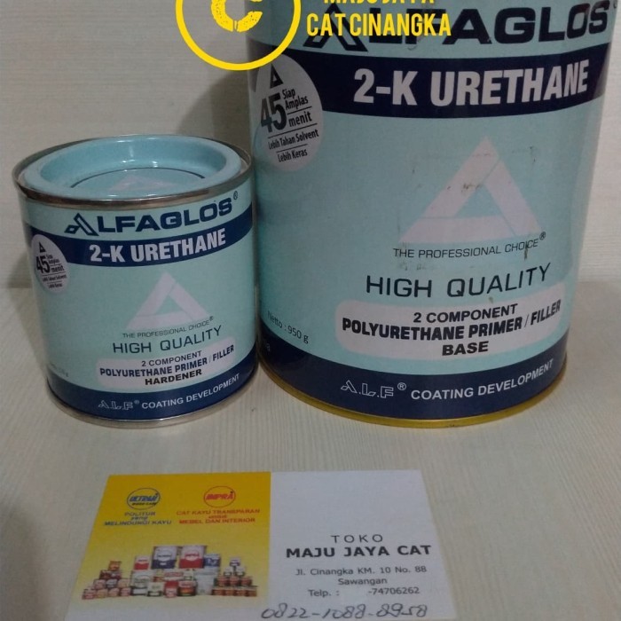 epoxy primer surfacer PU / epoxy filler PU Alfagloss 2k Urethane