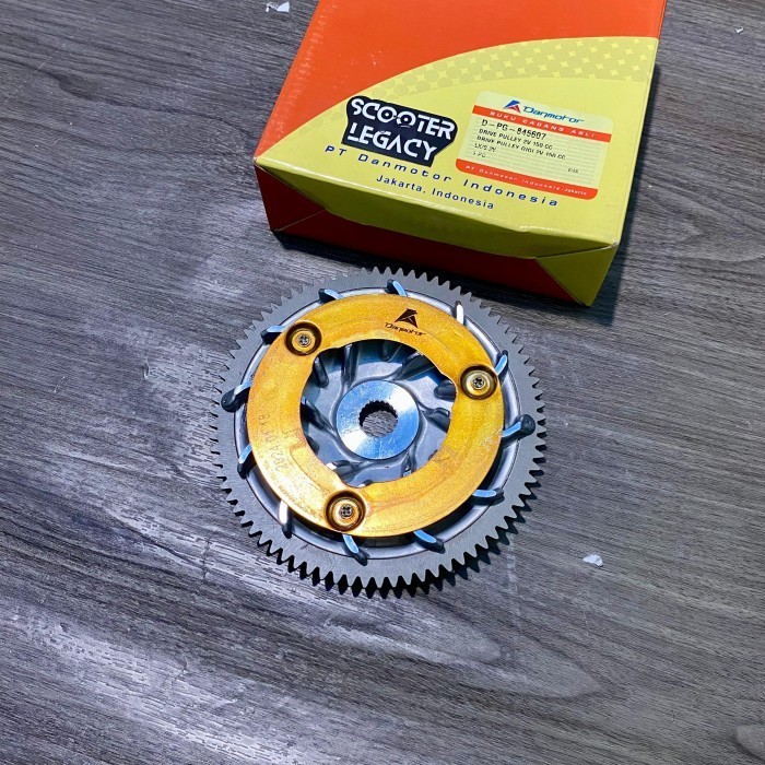 Flywheel Kipas Variator DANMOTOR Vespa S LX 2V
