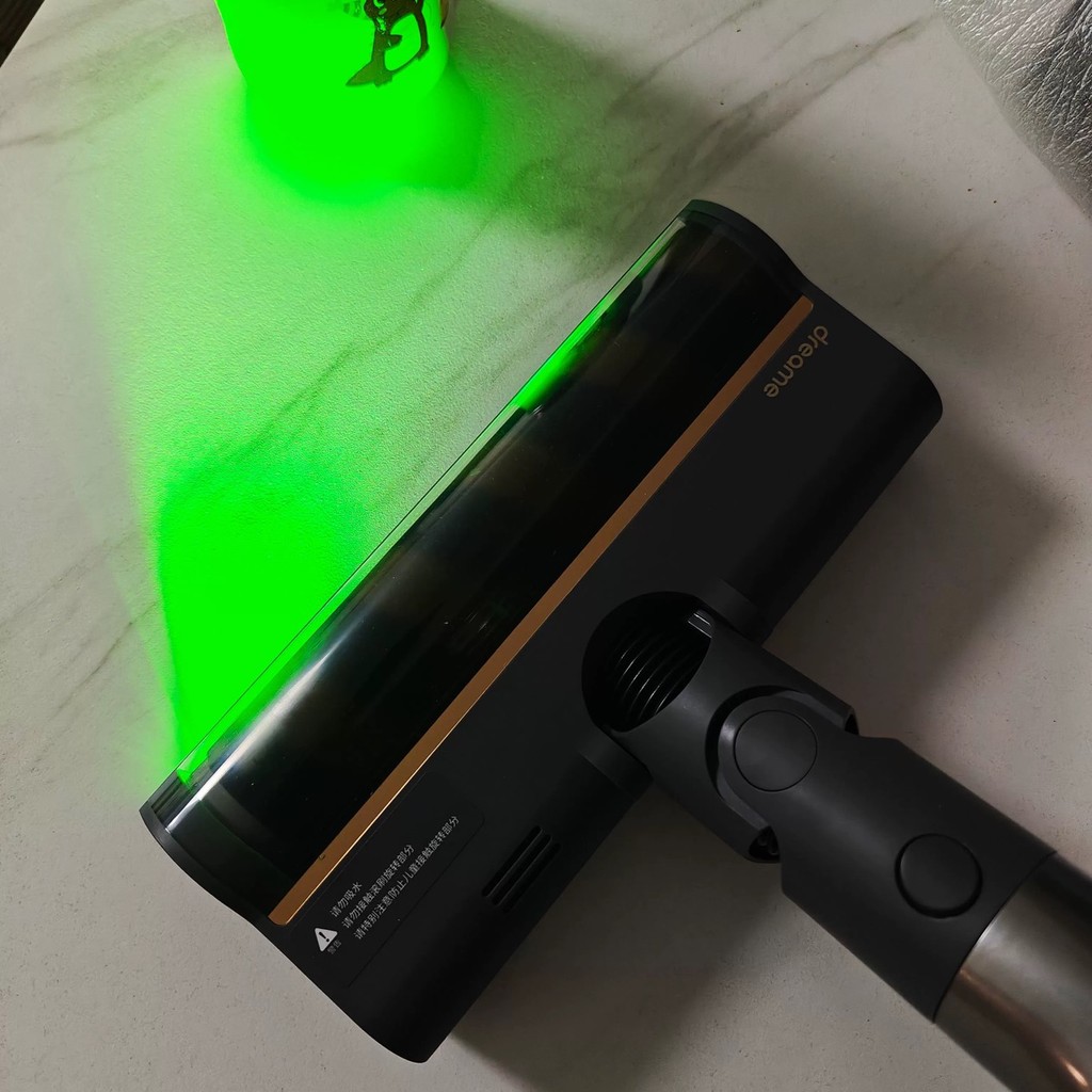 

Dreame V12S V16S V11 V12 T10 T20 T30 T20pro T30NEO V16 V12pro roller brush with green LED dust soft velvet floor brush head