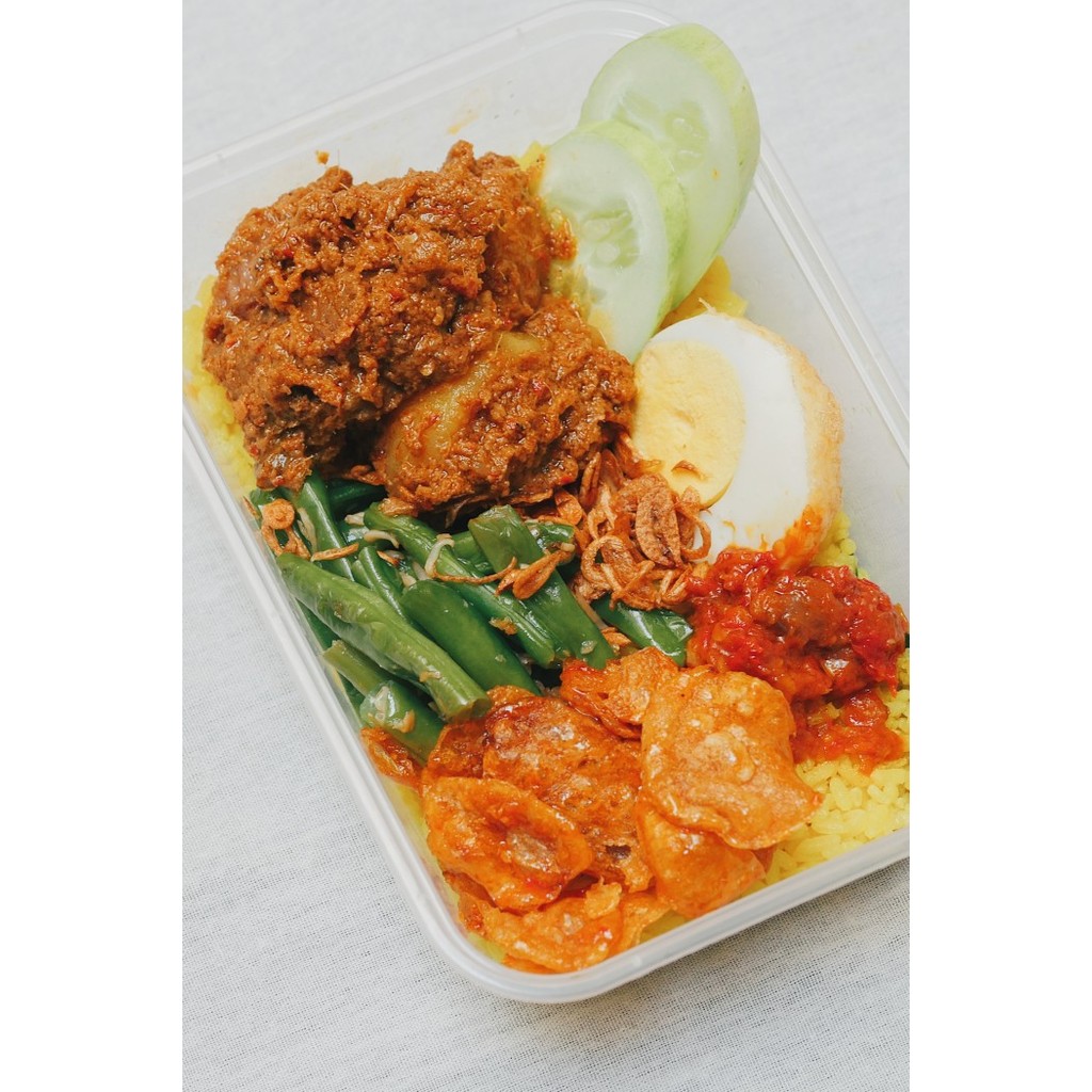 

✨TERLARIS -NASI KUNING RENDANG warungnyawawan