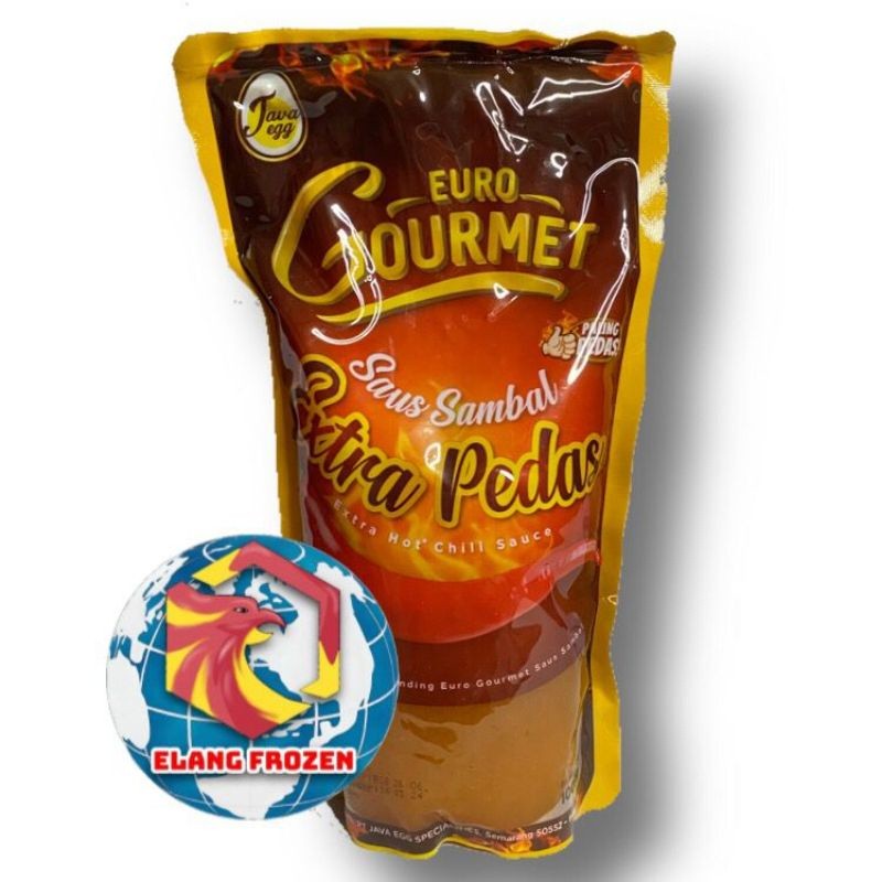 

Saus Sambal Extra Pedas Euro Gourmet 1kg