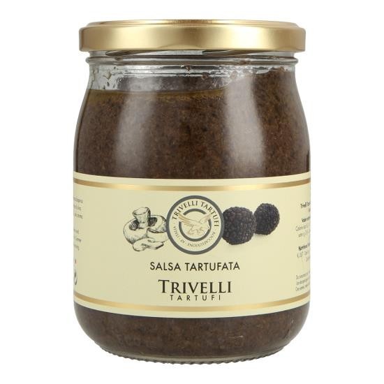 

Salsa Tartufata black truffle sauce Cream jamur Truffle Paste 500gr
