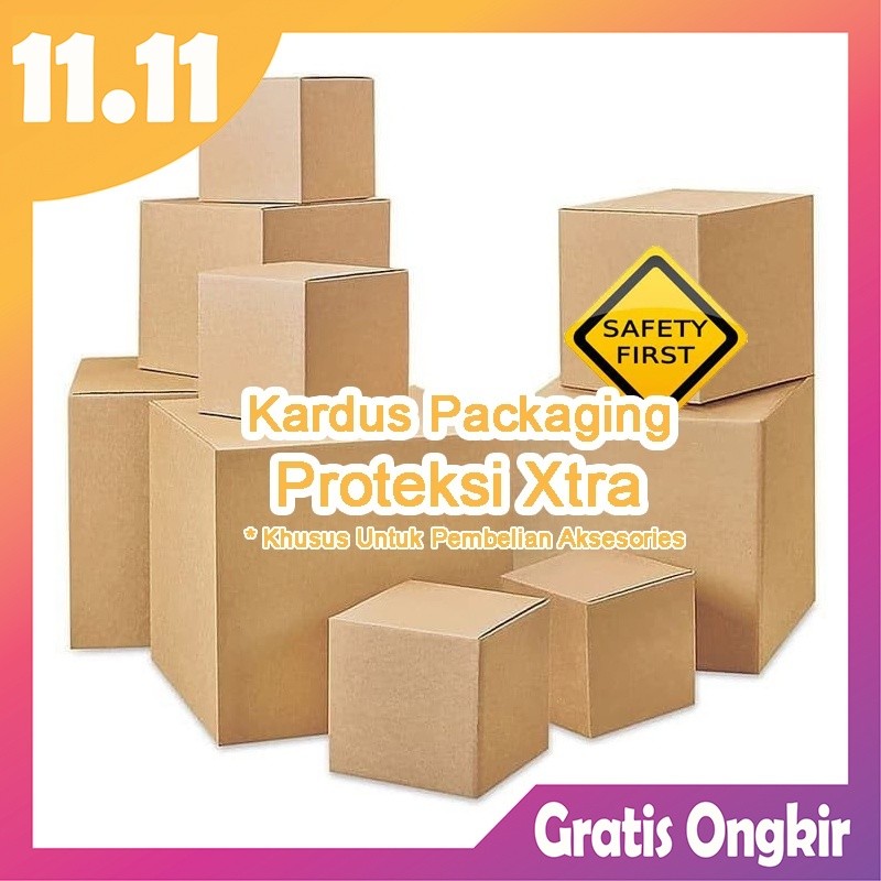 

DUS PACKAGING ( Proteksi Tambahan Pesanan )