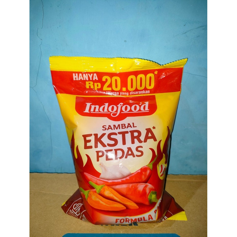 

✨TERLARIS -Indofood Sambal Extra Pedas Pillow 1Kg