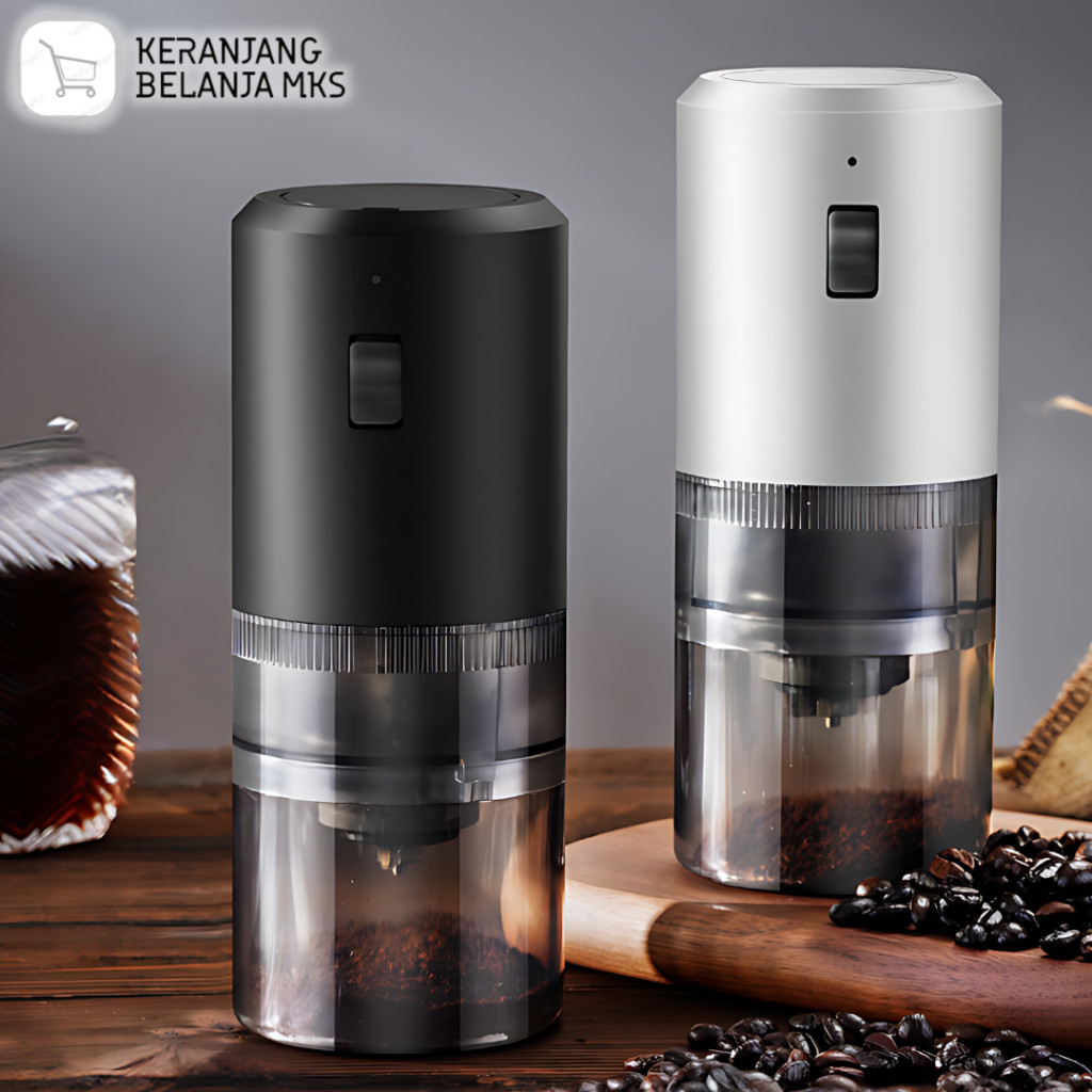 Grinder Kopi Elektrik / Alat Penggiling Kopi Elektrik Coffee Grinder Adjustable