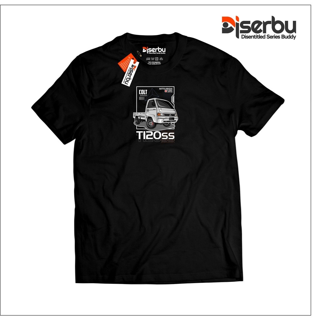 Roadmax - KAOS MOBIL COLT PICKUP BAJU OTOMOTIF DISTRO