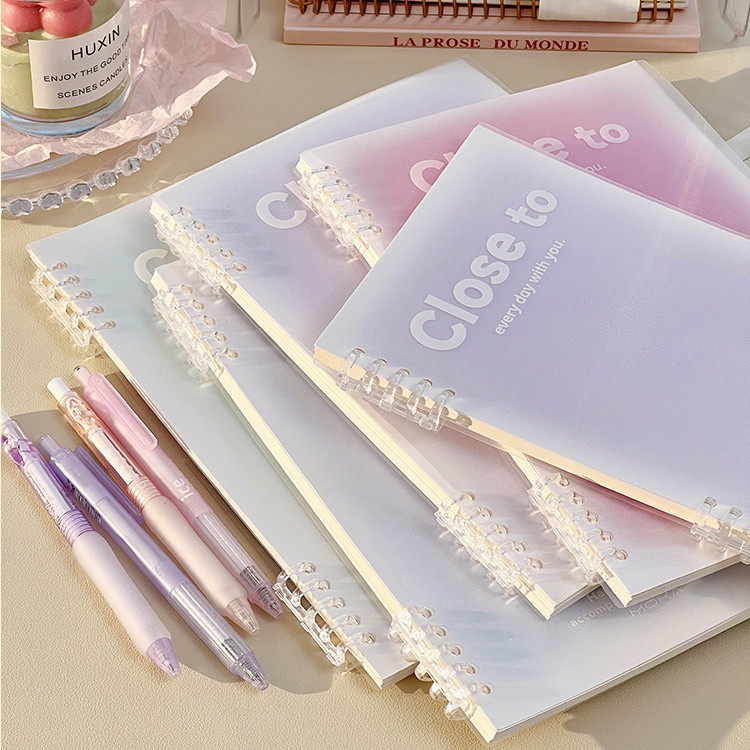 

Close to Series Notebook A5 B5 Buku Tulis Lucu Aesthetic Loose Leaf Binder Kuliah