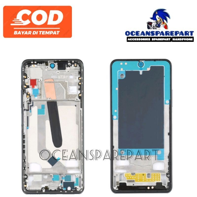 FRAME LCD / BEZZEL BEZEL XIAOMI POCO F3 - F3 PRO TATAKAN LCD