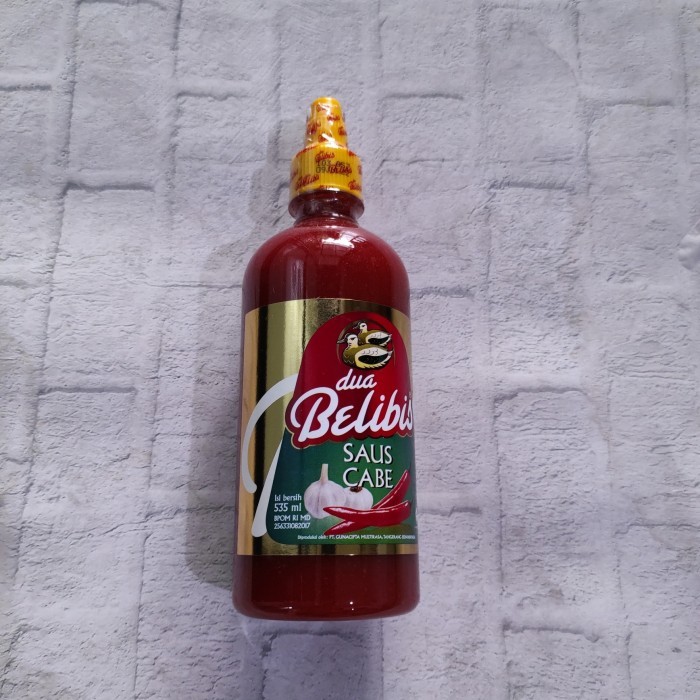 

✨TERLARIS -saus sambel dua belibis 535ml