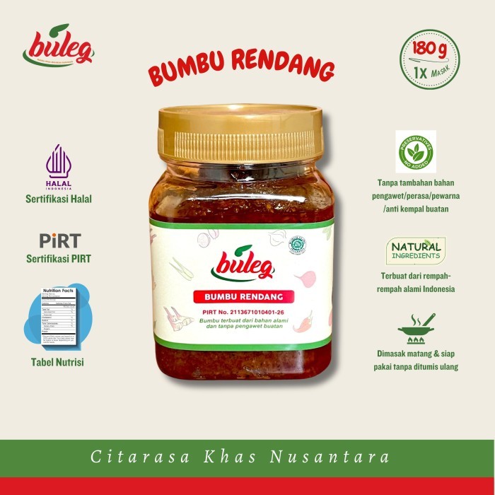 

✨TERLARIS -Buleg Bumbu Rendang