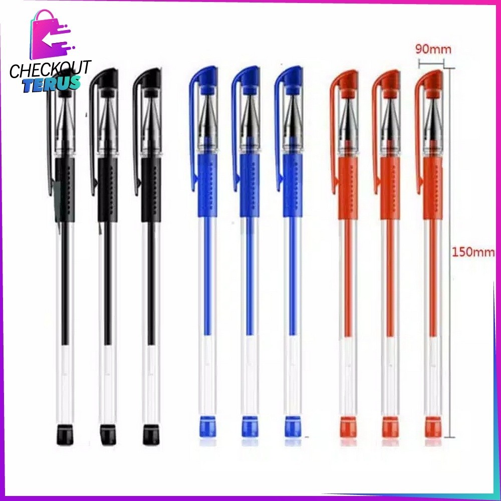 

TERMURAH CT A5 Pena Gel MIMI Alat tulis Stationary Pulpen Gel Pena Gel MIMI 0.5mm Standard