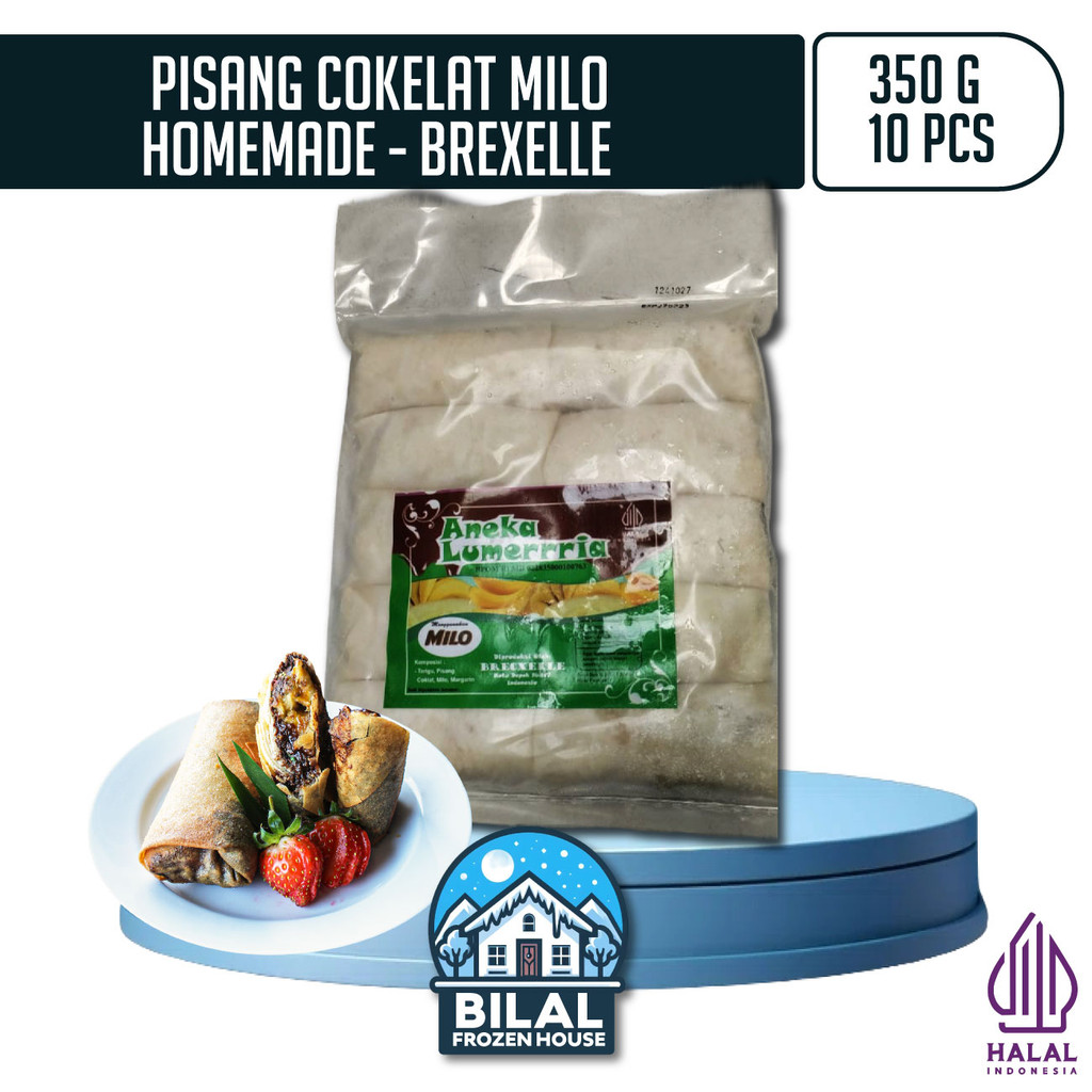 

Pisang Cokelat Milo 350g (10 pcs)