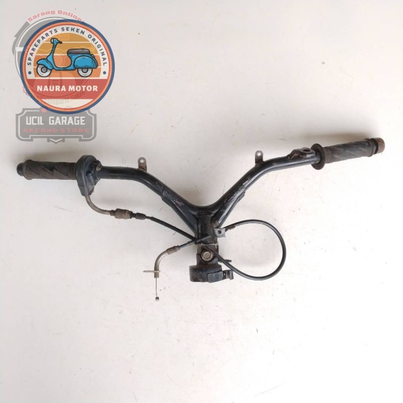 ORIGINAL STANG SETIR SUZUKI SHOOTER FI 115 STANG KEMUDI SHOOTER 115FI SEKEN ASLI ORIGINAL