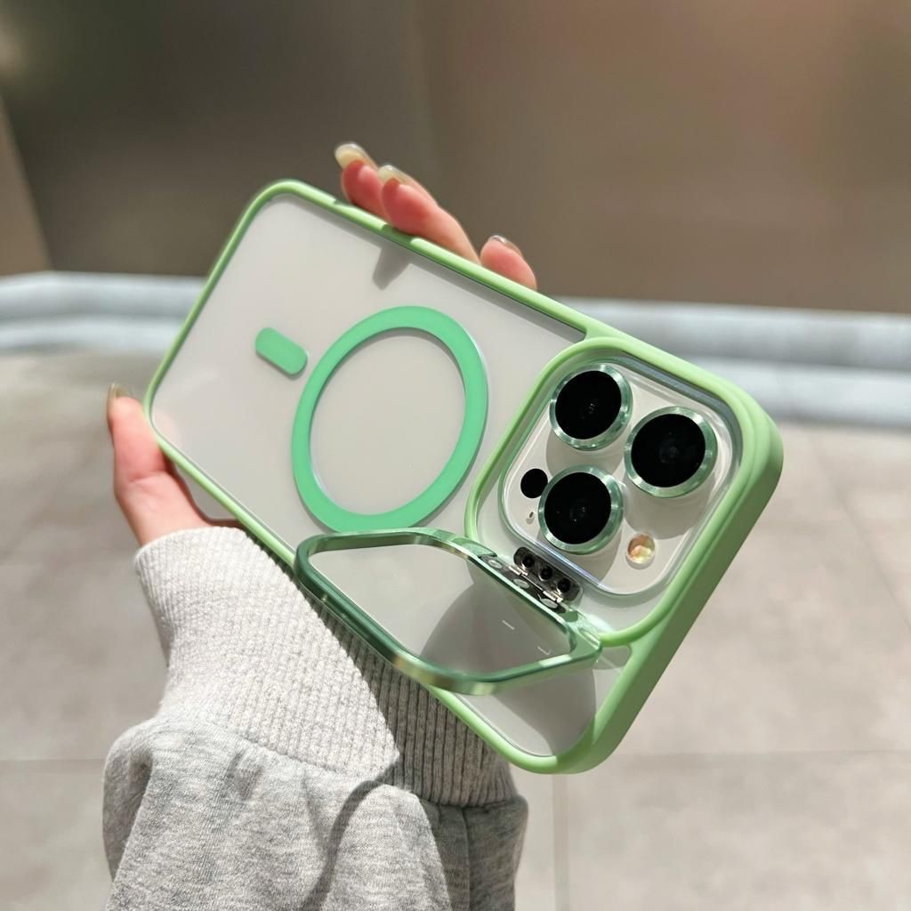 [ SAMSUNG S23 FE/ S23 / S23 ULTRA / S23 + ]  CASE STAND MAGSAFE MAGNETIC SAMSUNG GALAXY SERIES