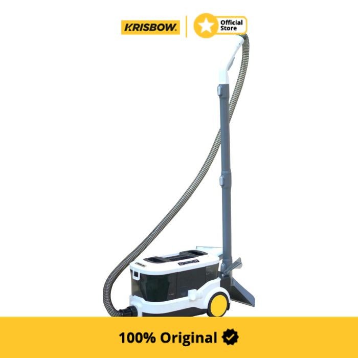 Krisbow 3 ltr Penghisap Debu Kering Dan Basah 800 watt Frs Alat Pembersih Vakum Cleaning Tool Mesin 