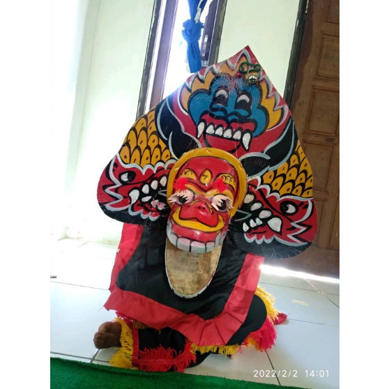 Big Sale  BARONGAN PLIPIT ROMO MAINAN ANAK TAMBUR TERLARIS barongan asli ponorogo barongan PLIPIT Ba