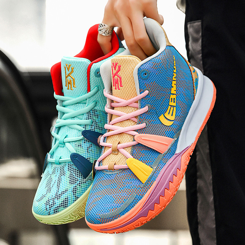 Owen 7 basketball shoes lightweight designer comfortable and breathable professional game rubber sol