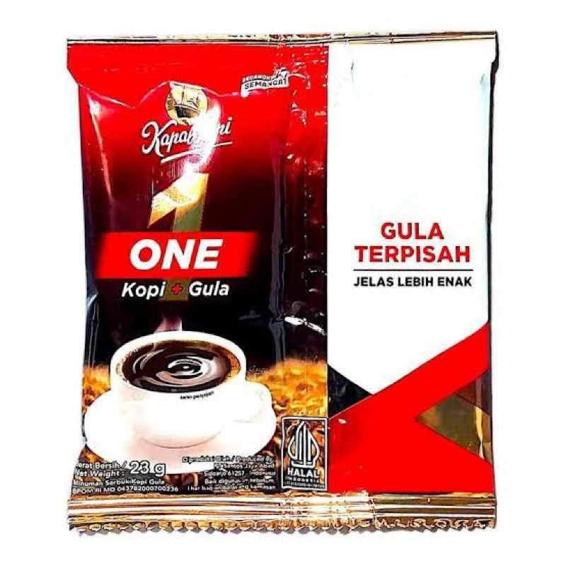 

Kapal Api One / Kopi Kapal Api One / 1 Renceng / 10 Pcs