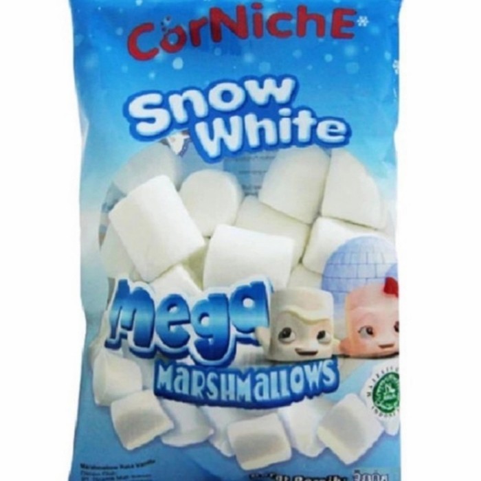 

Corniche Mega Marsmallow Snow White 300gr