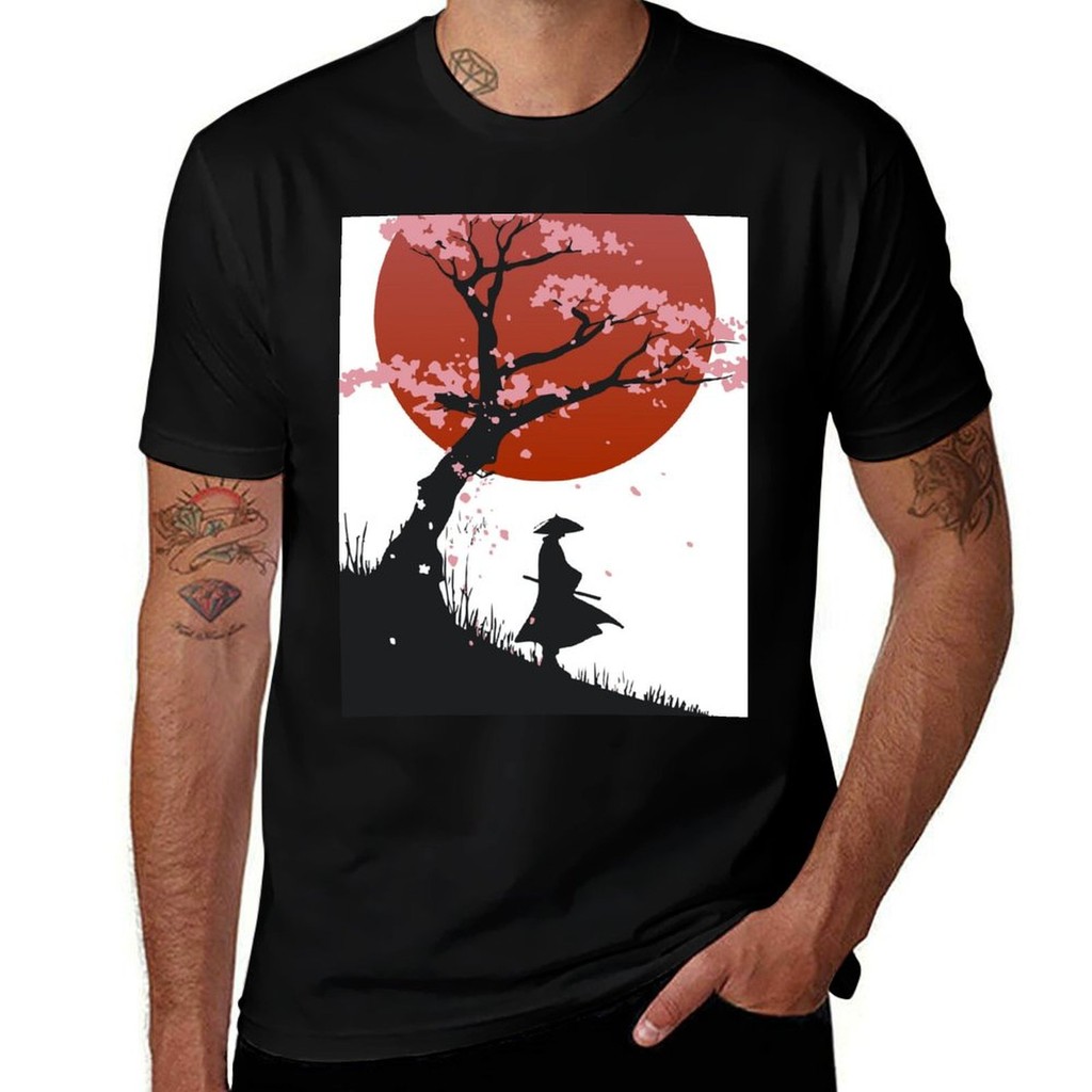 

The Last Samurai T-Shirt cheap stuff blanks customizeds quick-drying mens designer clothes