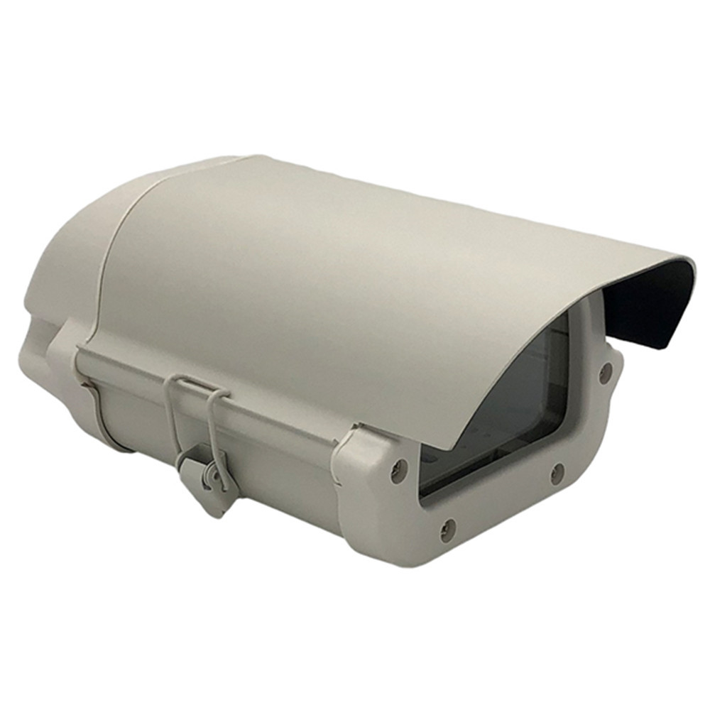 6" IP66 Waterproof CCTV Camera Housing 240x135x100mm Aluminum Alloy Outdoor Enclosure Casing for Box