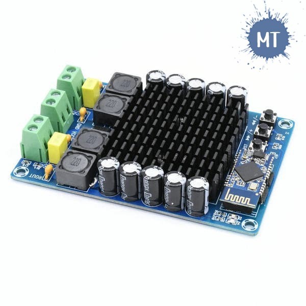 HD Bluetooth 4.1 High Power Amplifier (2x100w) TDA 7498(A102)