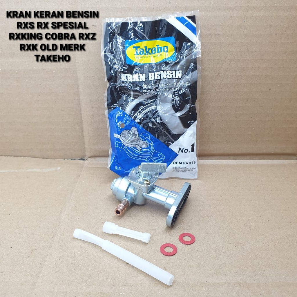 KRAN KERAN BENSIN RXS RX SPESIAL RXKING COBRA RXZ RXK OLDMERKTAKEHO