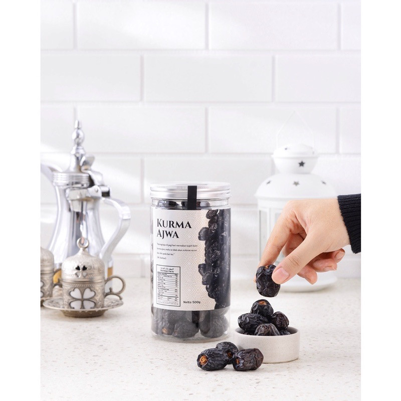 

HI.MEIHIJAB _ Kurma Ajwa | Kurma Nabi