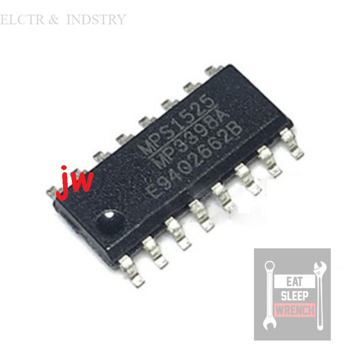 MP3398 MP3398A S0P-16 SMD Backlight Tv Lcd Led IC Transistor dan mosfet