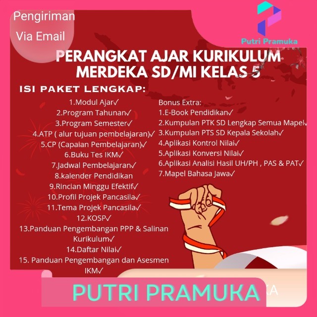 MODUL AJAR SD Kelas 5  KURIKULUM MERDEKA