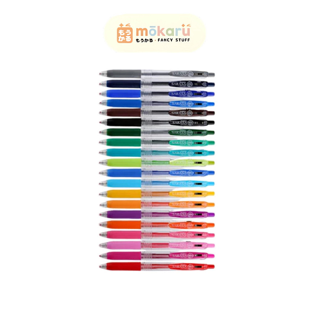 

Zebra Pulpen Sarasa Clip Gel Ink Pen 1.0mm