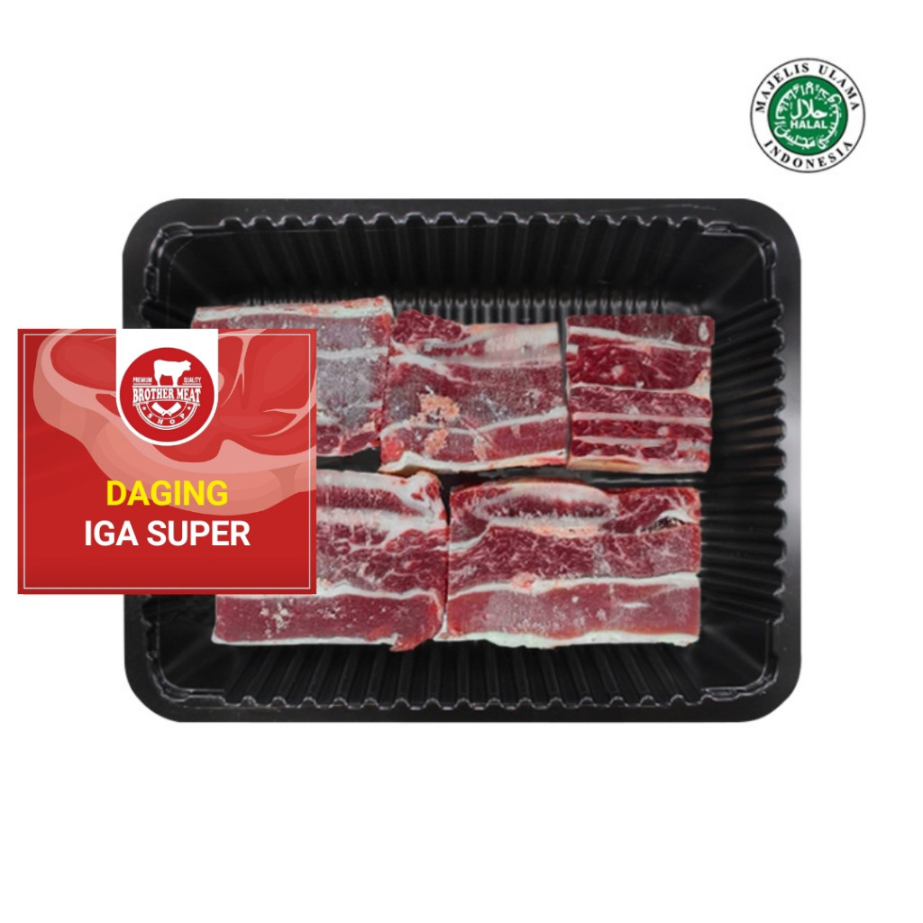 

Short Ribs / Daging Iga Super 1kg - Guwe Meatshop