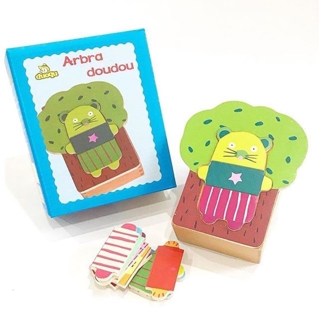 

(Istana) Mainan anak edukasi Abra dou dou Wooden Toys DIY