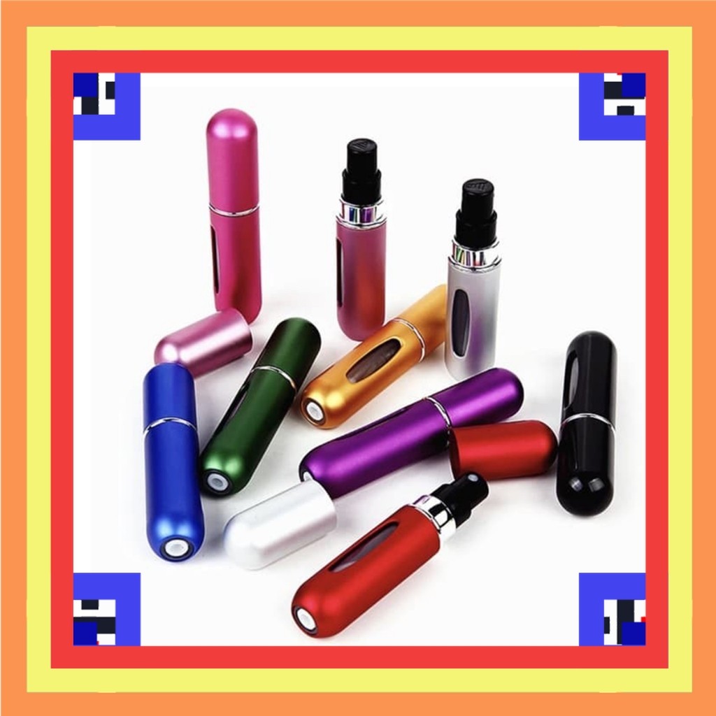 Botol Parfum Mini 5ML Botol Parfum Isi Ulang Botol Parfum Refill Botol Parfume Portable Mini Botol P