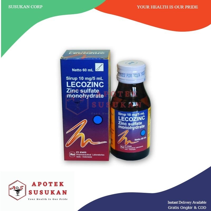 

Lecozinc Sirup 60mp