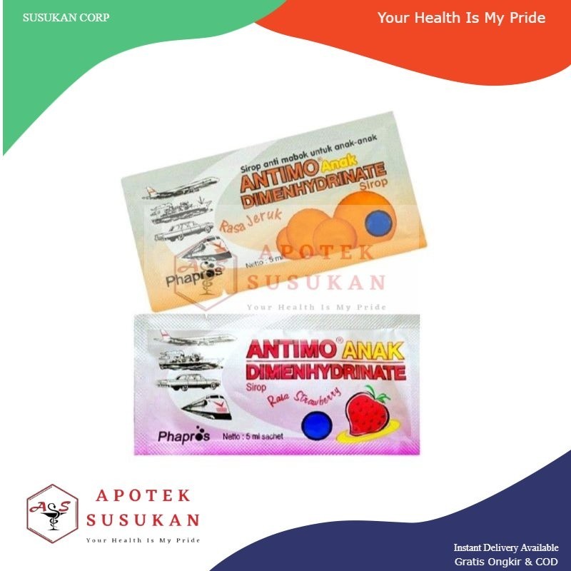 Antimo Anak Cair Sachet 5ml