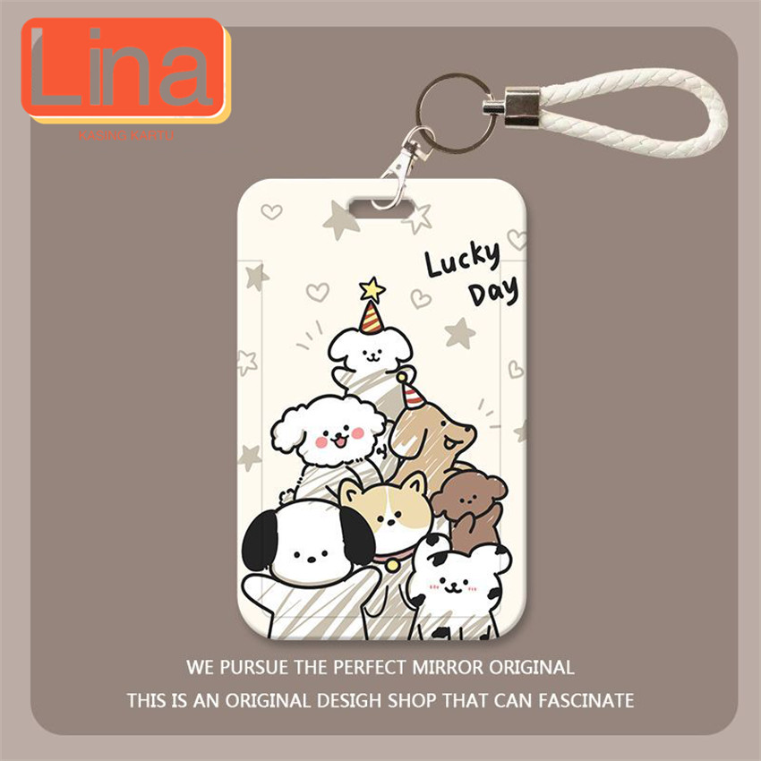 

Tempat ID Pelajar Anjing Lucu Hangat Tempat Kartu Makan Kantin Tempat Kartu Nama Kartu Kampus Bus Gerbang Kereta Bawah Tanah Yangchengtong