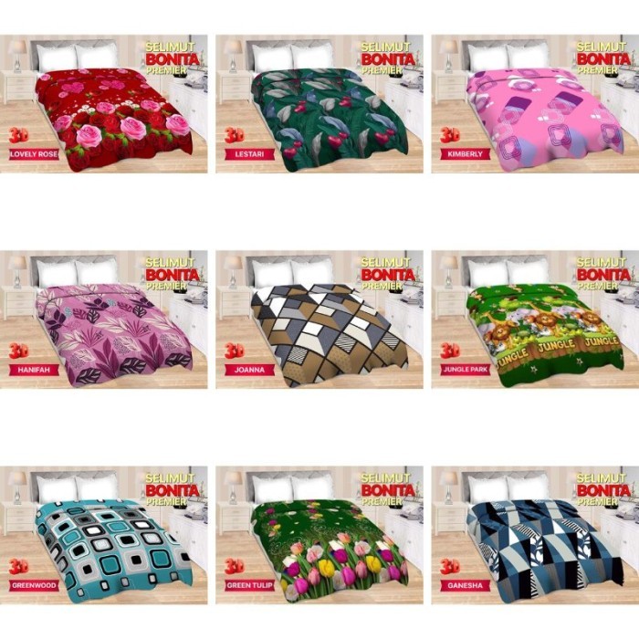 "Virtual.C" - PASTI READY SELIMUT BONITA PREMIER TEBAL - RANDOM