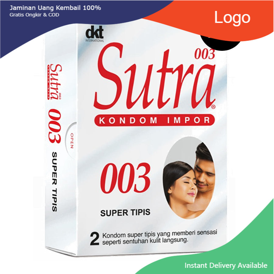 

Special Bundling - Sutra Sutra Kondom 003 - 2 Pcs (3 Box)