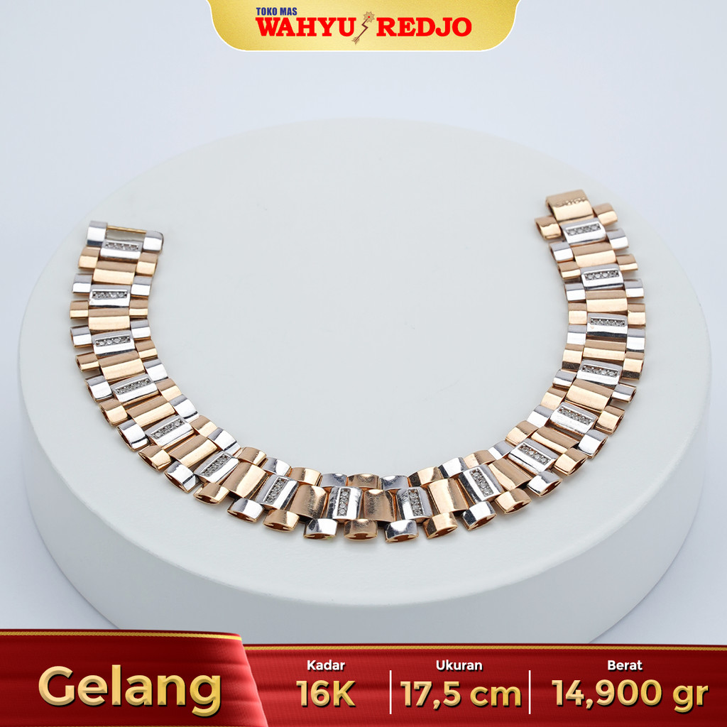 GELANG EMAS 16K WAHYU REDJO GL-16K-18959219-PMR