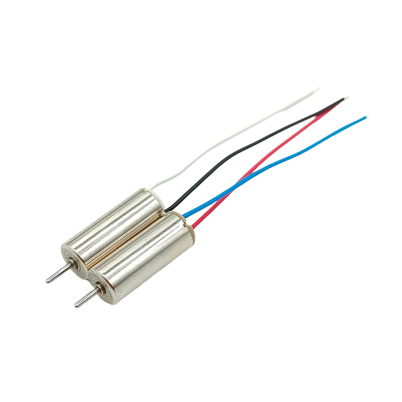 2PCS 0615 6mm*15mm Mini Coreless Motor DC 3.7V 70000RPM Ultra-high Speed Micro Hollow Cup Motor DIY 