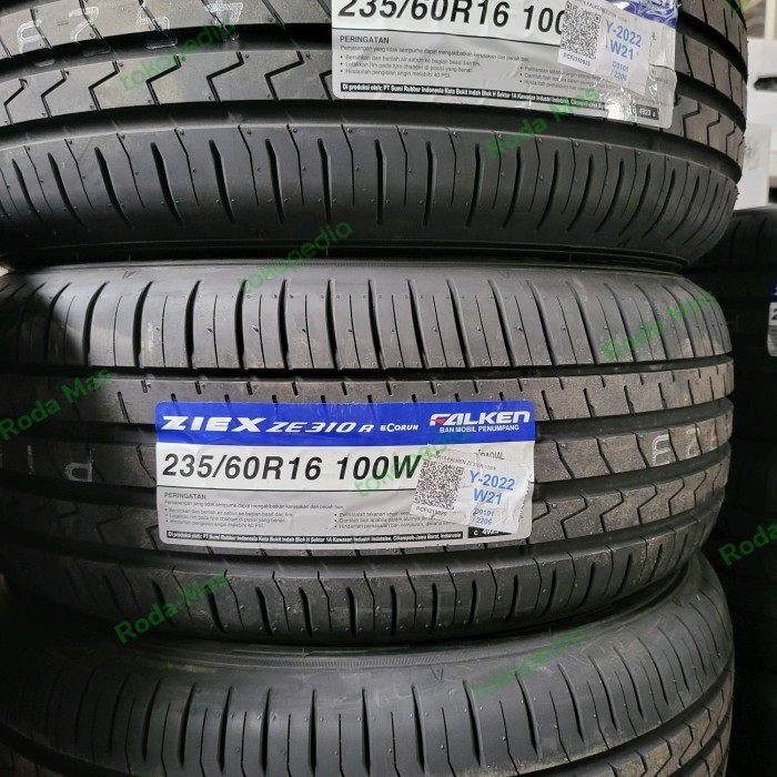 Ban Falken Ziex ZE310R 235/60 R16 (Ban Rush)