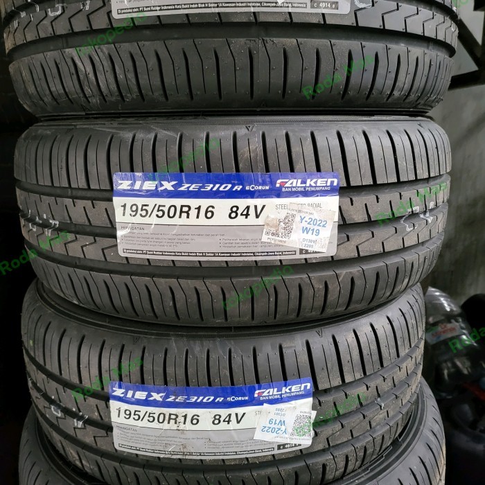 Ban Falken Zeix ZE310R 195/50 R16 (Ban Fiesta,Sienta,Yaris,Rio,Vios)