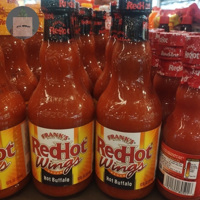 

franks ret hot wings hot buffalo 354ml