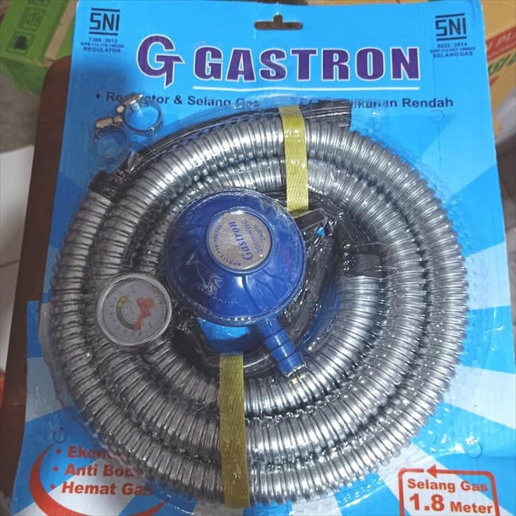 SELANG GAS REGULATOR GASTRON