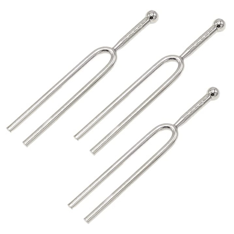 440 Hz Tuning Fork, Standard Pitch A Tuning Fork Set For Guitar Violin Tuning, Music Tuning Accessor
